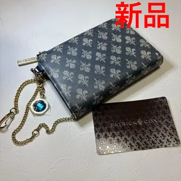 새상품 패트릭 콕스 코인 케이스 카드 케이스 블랙 인디고 동전 지갑