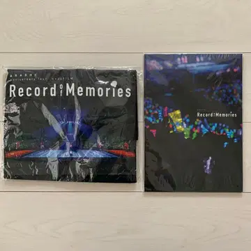 아라시 Record of Memories 티셔츠 팜플렛