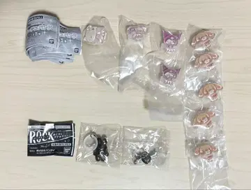 산리오 캐릭터즈 제리 데코 밴딩 락 모티브 메지루시 액세서리