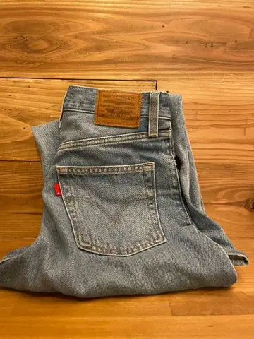 리바이스 Levi's RIBCAGE WIDE LEG 25 구제 의류