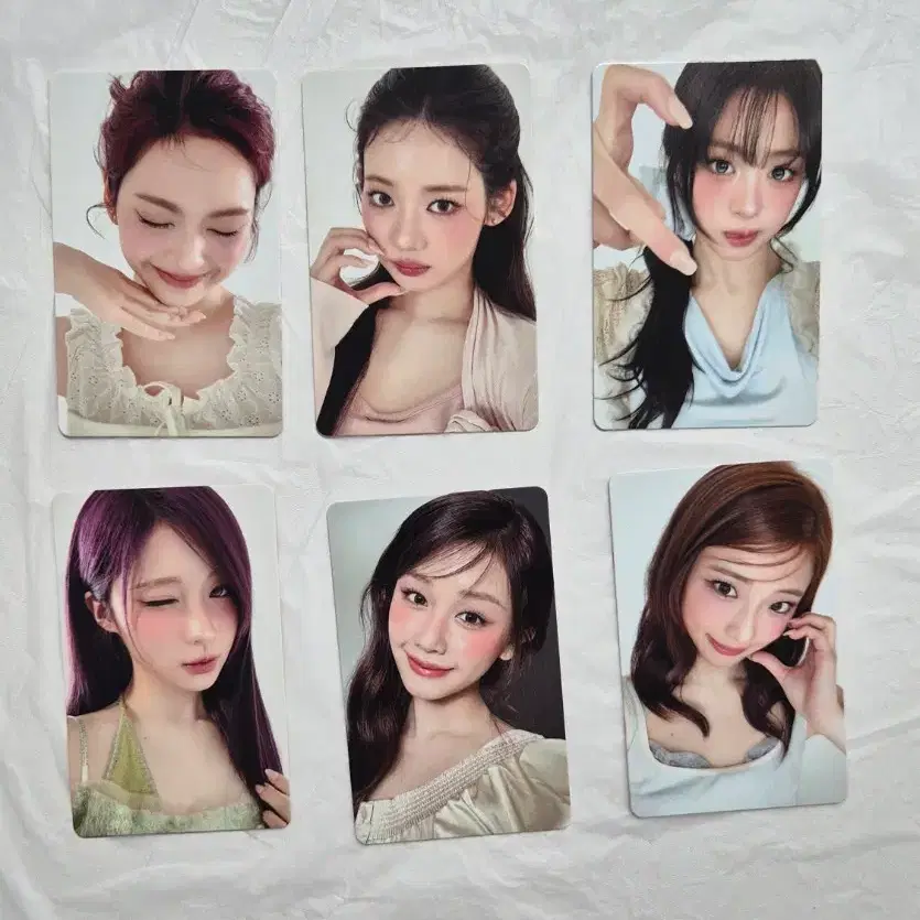 Sealed) Banila Co x Babymonster All Members Photocard 7 pcs