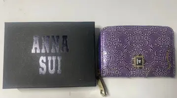 ANNA SUI 지갑 퍼플