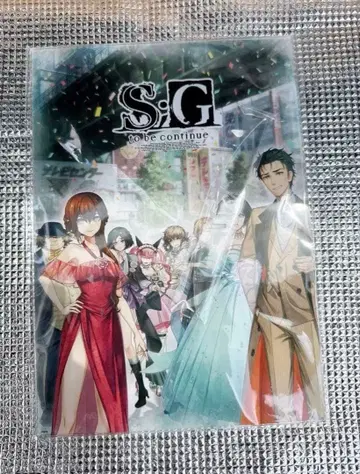 steins;gate 슈타인즈 게이트 15주년 아크릴 보드 A4
