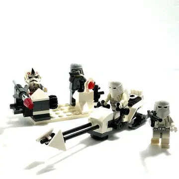 레고 LEGO 스타 워즈 스노우트루퍼 배틀팩 8084