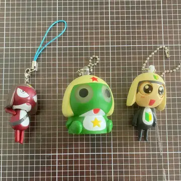 개구리 중사 케로로, 기로로 오장, 타마마 이등병 (눈이 바뀐다) 익명