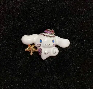 ANNA SUI 이어커프 시나몬 시나모롤 콜라보 미사용 레어