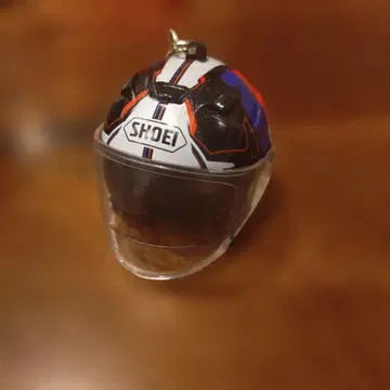 SHOEI 헬멧 미니어처 키링