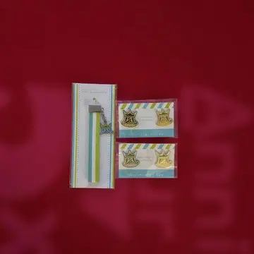아라시 ARASHI Scene 키링 핀 배지 세트