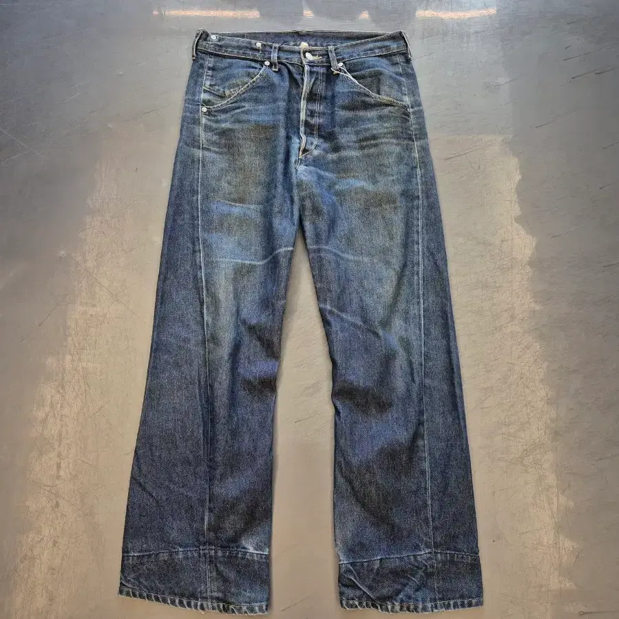 W32][Levi's] 00's Engineered Jeans 2nd Standard Fit Denim