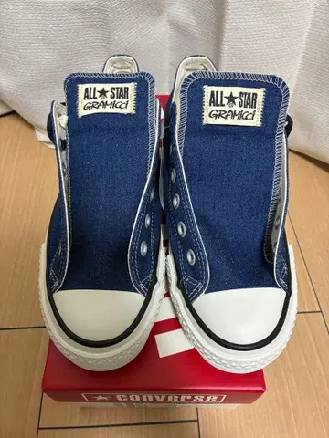 CONVERSE ALL STAR GRAMICCI HEMP DENIM
