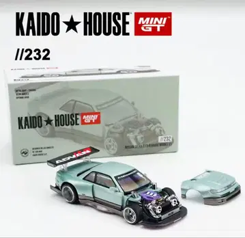MINI GT 카이도 하우스 실비아 S13 KAIDO WORKS V1