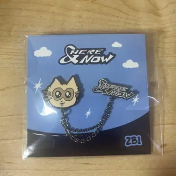 ZEROBASEONE 제베원 메탈 배지 장하오 AND2BLE