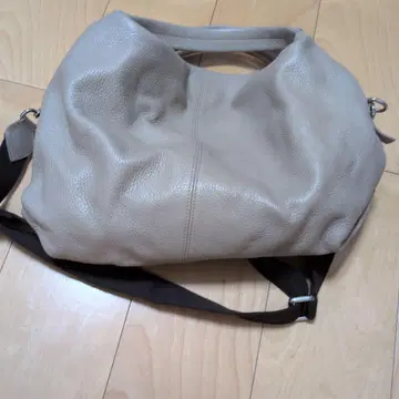 최종 가격 인하 FURLA 숄더백 2way 가죽 그레이지