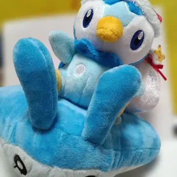 팽도리와 타망타 크리스마스 봉제 인형
