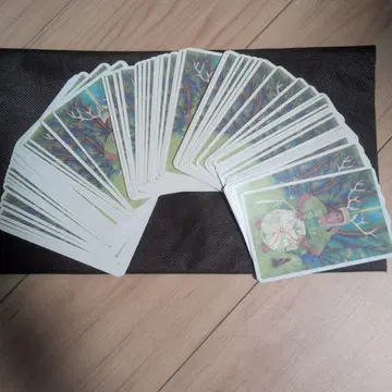 The Greenwood Tarot 타로 카드