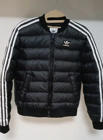 귀한 [ adidas 다운 자켓 ] xs 블랙
