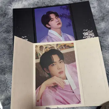 BTS 달마중 플립 포토 진 세트 2021