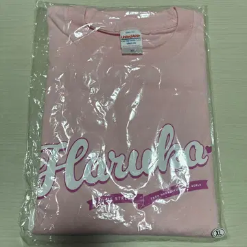 CUTIE STREET 사쿠라바 하루카 OSHI API 티셔츠 XL