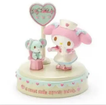 Sanrio 마이멜로디 동경 화장품 마스코트 피규어 간호사