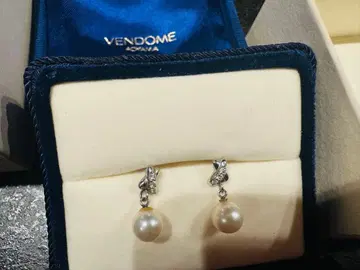 VENDOME AOYAMA 펄 귀걸이 양쪽용