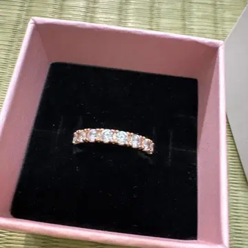 PANDORA 판도라 반지 핑크 골드 컬러