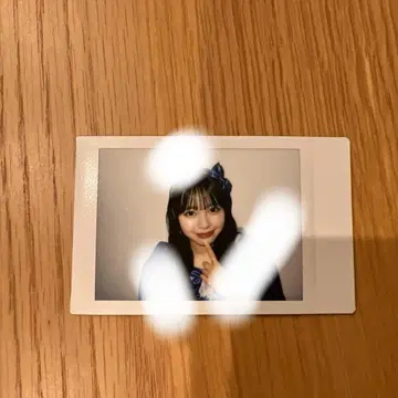 CUTIE STREET 마스다 아야노 촬영 폴라로이드
