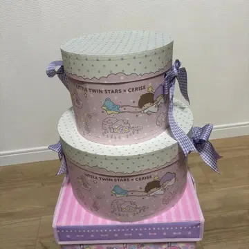 리틀트윈스타 키키라라 수납 박스 이세탄 산리오 Cerise