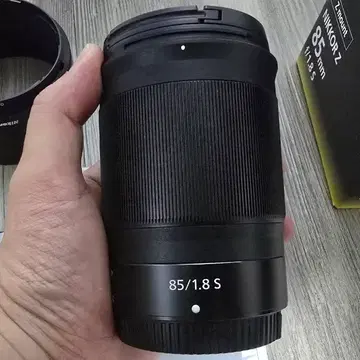 니콘 NIKKOR Z 85mm f1.8 S 렌즈 박스 포함 | 브랜드 중고거래 플랫폼