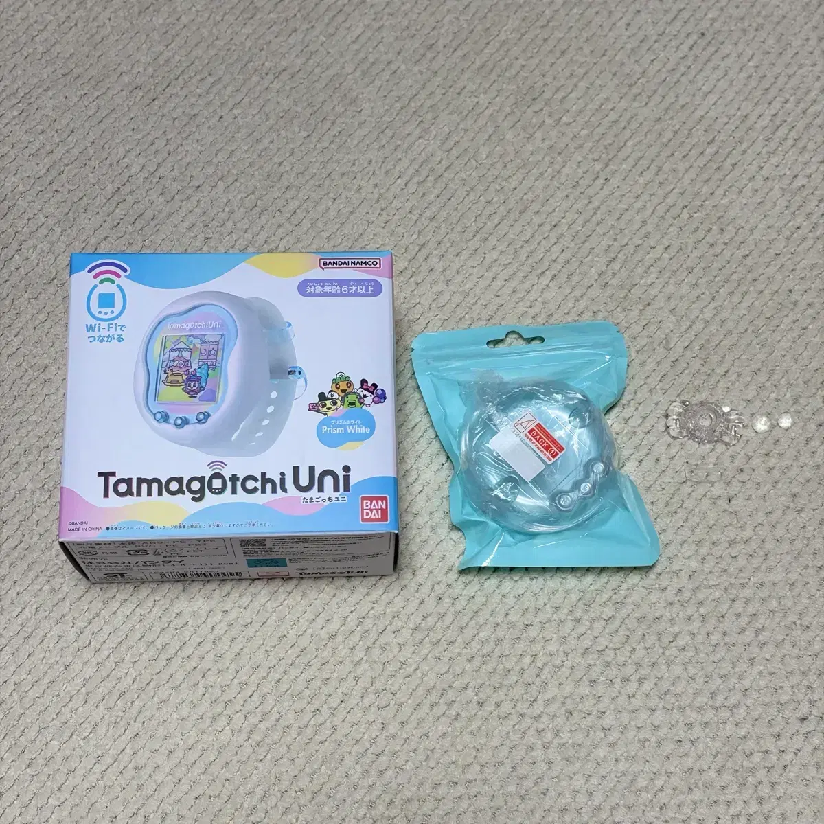 Tamagotchi Uni Prism White (Cool Deal 19) | Bunjang Global