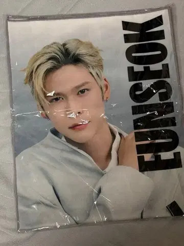 RIIZE EUNSEOK 슬로건 타월