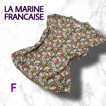 LA MARINE FRANCAISE 마린프랑세즈 블라우스 리버티