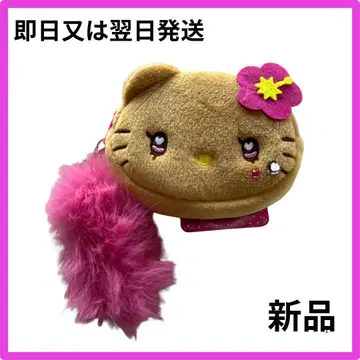 [ 새상품 ] 갸루 키티 일광화상 키티 카라비너 하이비스커스 산리오 키티