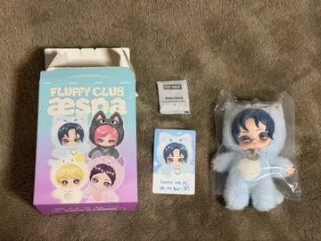aespa 카리나 POPMART Fluffy club 봉제 인형