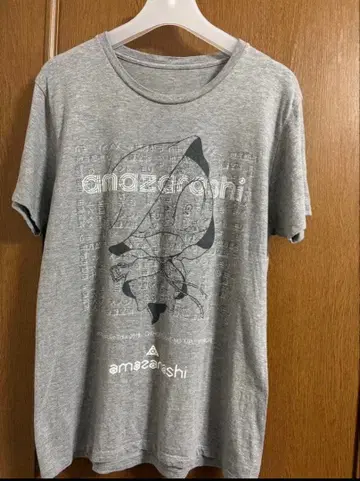amazarashi 지방 도시의 메멘토모리 티셔츠 L