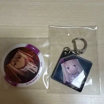 Fate 이리야 캔뱃지 아크릴 키링 세트
