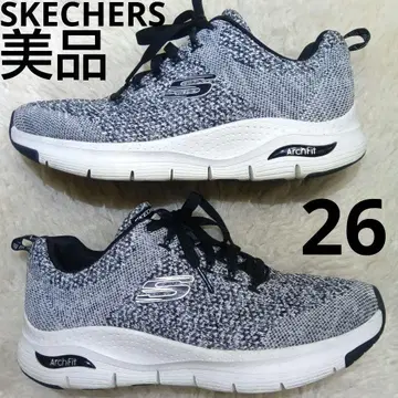 새상품급 SKECHERS 스케쳐스 아치핏 스니커즈 26cm