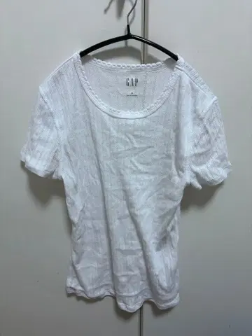GAP 반팔 T셔츠 화이트 S사이즈