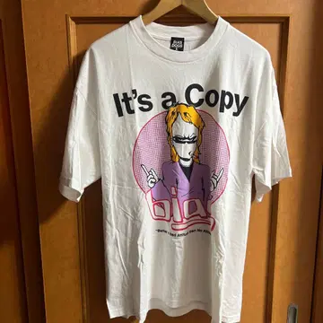레어 미 BIAS DOGS It's a Copy 티셔츠 남성용 xl 상당