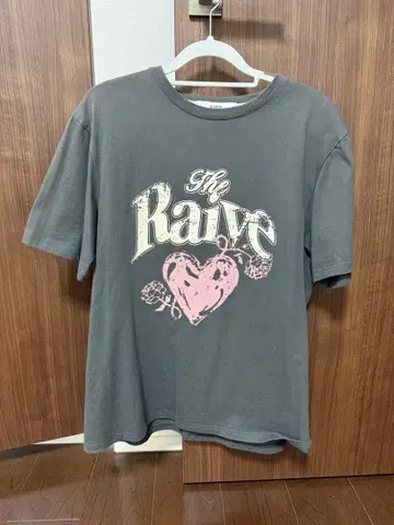 RAIVE 반팔T셔츠 그레이 사이즈2