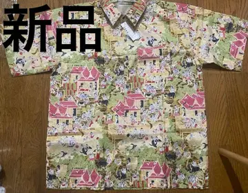 새상품 THAI SILK 태국 실크 반팔 셔츠 하와이안 셔츠 XXL