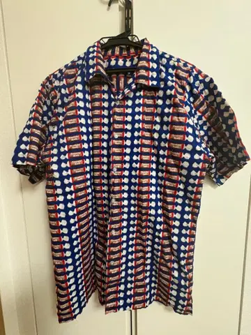 반팔 셔츠 올 패턴 하와이안 셔츠 90s 구제 의류 vintage