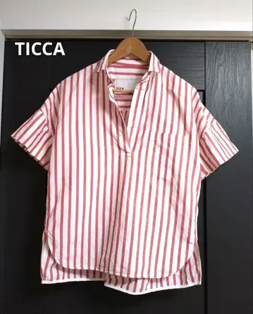 TICCA 반팔 셔츠