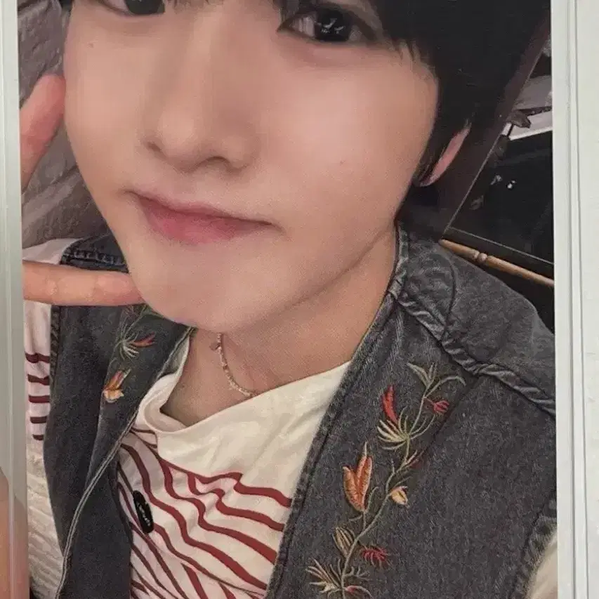 NCT WISH Steady China QQ Music QQ Music photocard Sakuya 4 types