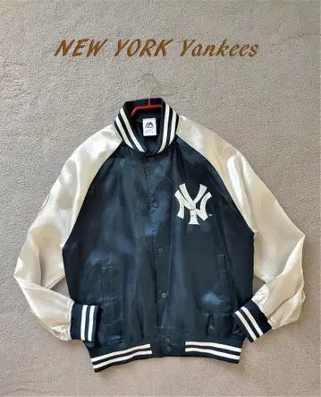 NEW YORK Yankees NY 바시티 자켓 나일론 자켓 highv