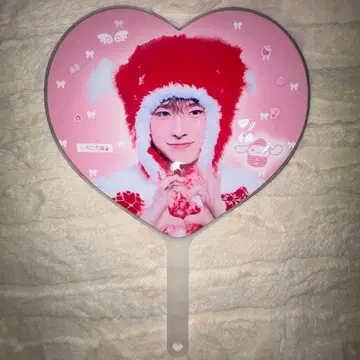 NCT WISH 유우시 부채 마스터 TT