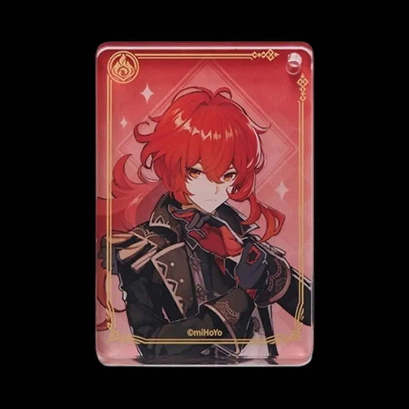 ディルック アクリルキーリング