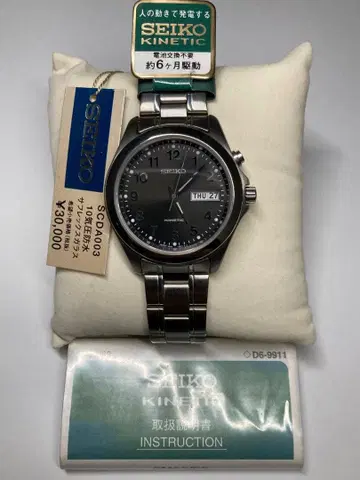 [ 데드스탁 ] SEIKO Kinetic 5M63-0B00
