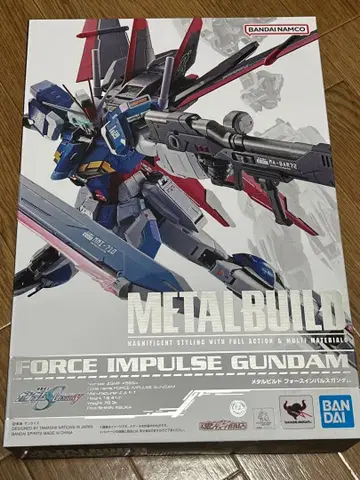 METAL BUILD 포스 임펄스 건담
