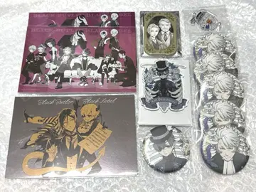 흑집사 Black Label 시엘 볼프람 캔뱃지 아크릴 키링