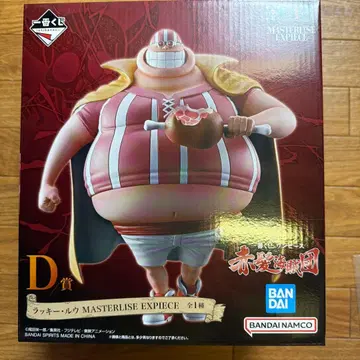 제일복권 원피스 D상 럭키 루 피규어, G상, I상, J상 포함